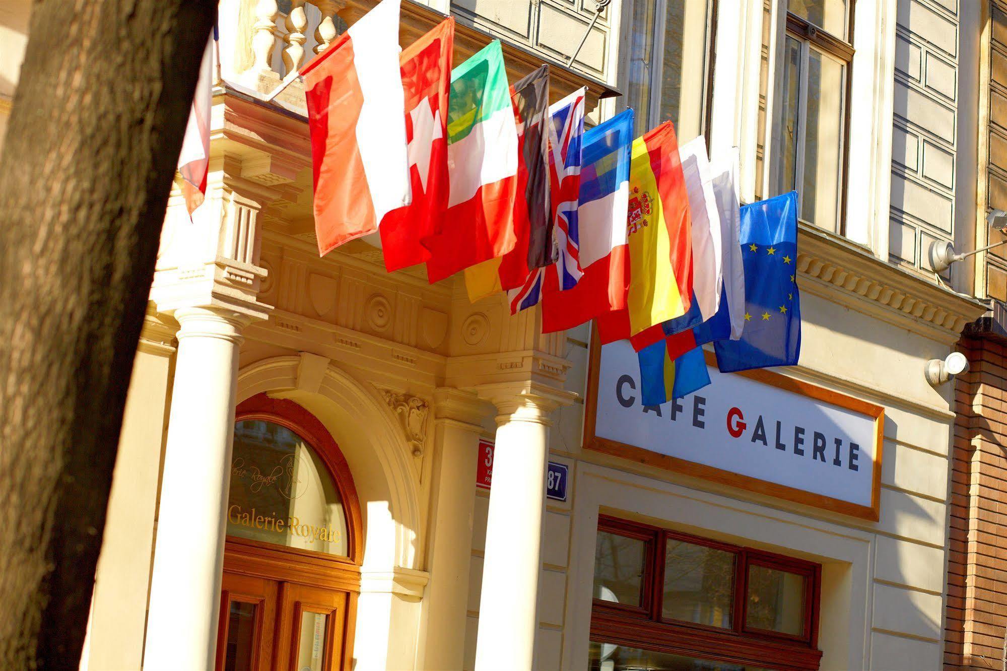Galerie Royale Hotel Prága Kültér fotó