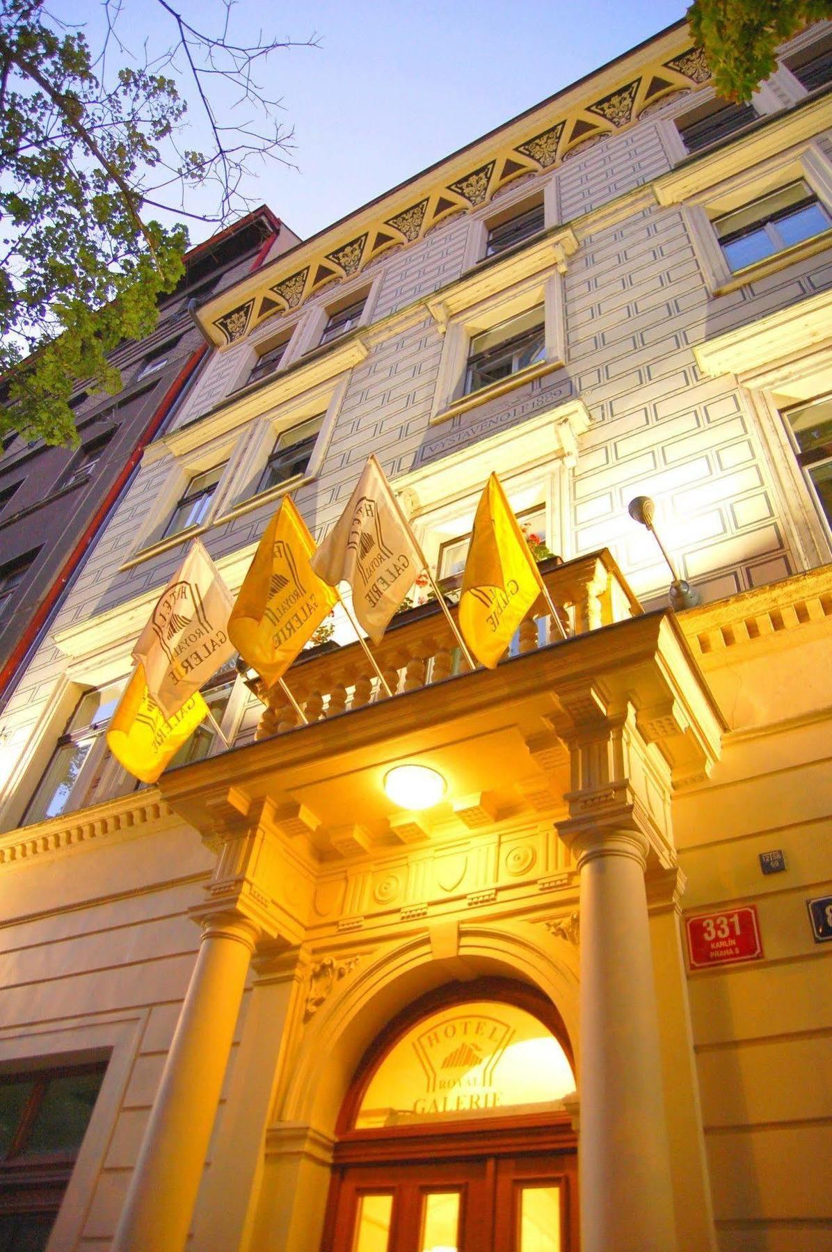Galerie Royale Hotel Prága Kültér fotó