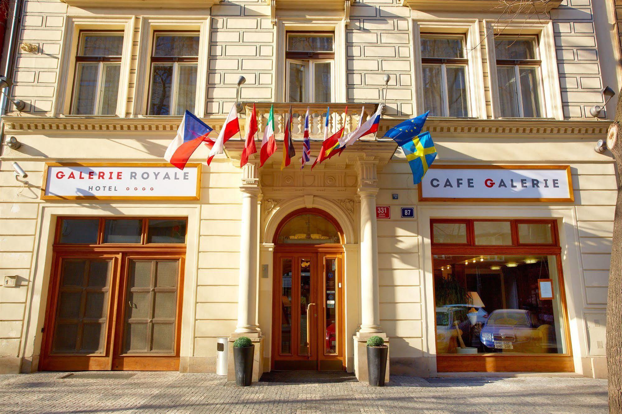 Galerie Royale Hotel Prága Kültér fotó