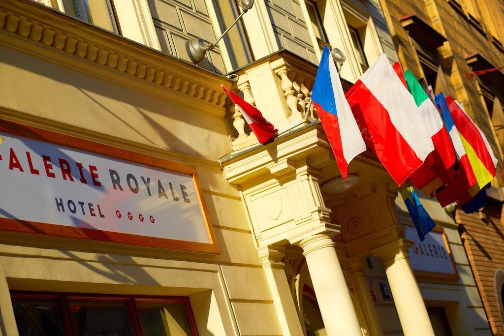Galerie Royale Hotel Prága Kültér fotó